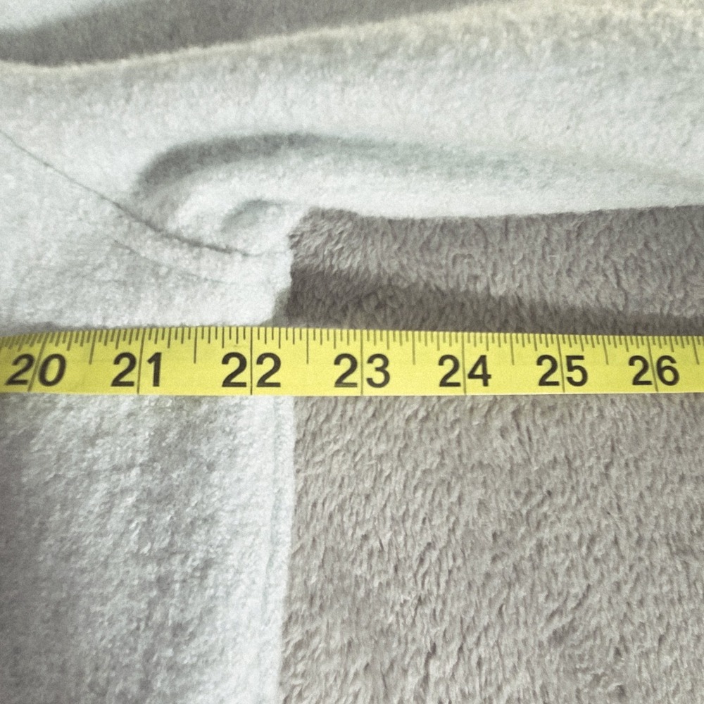 Joie Jacket Women L Mint Green Blue Wool Blend Button Front Boxy Cropped Shacket - Picture 6 of 9